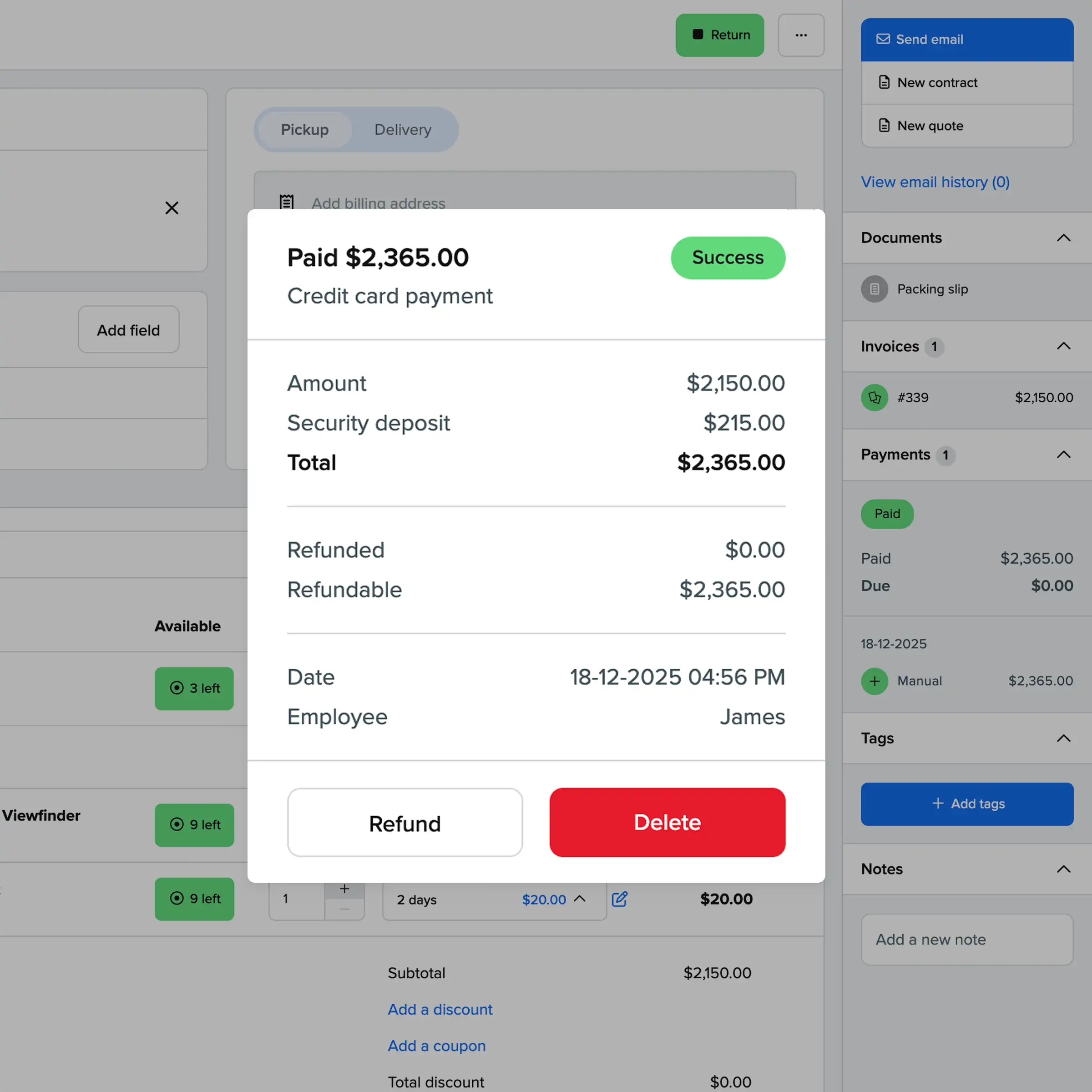 Booqable Rental Software