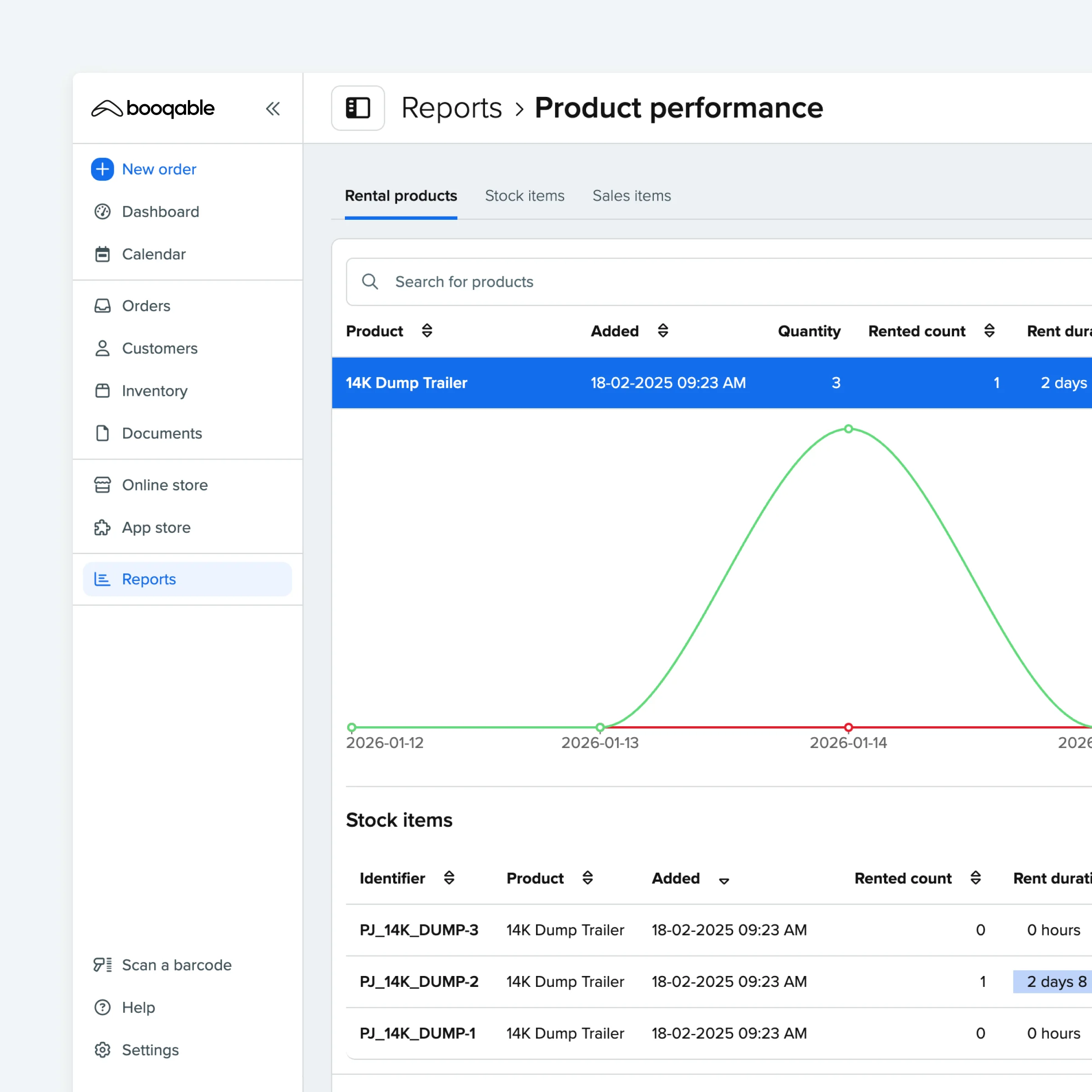 Booqable Rental Software