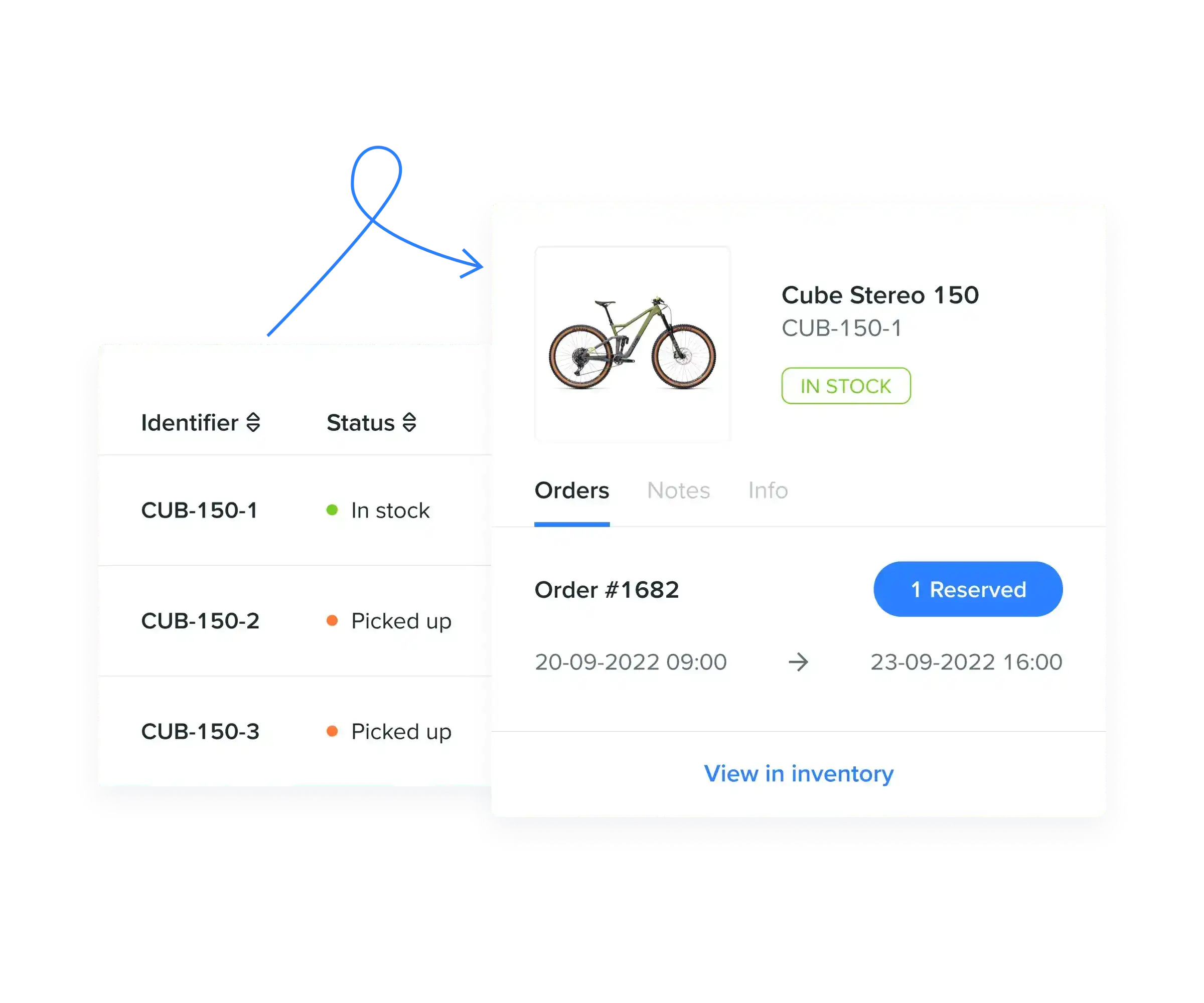 Equipment rental software quoting feature