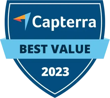 Capterra Best Value Rental Software 2023