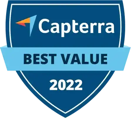 Capterra Best Value Rental Software 2022
