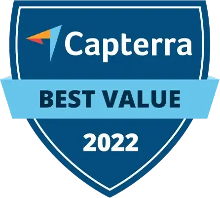 Capterra Best Value Rental Software 2022