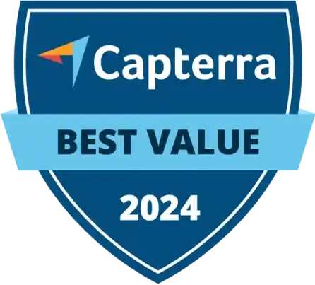 Capterra Best Value Rental Software 2024