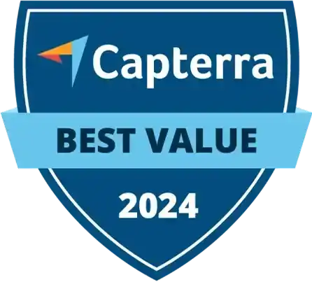 Capterra Best Value Rental Software 2024