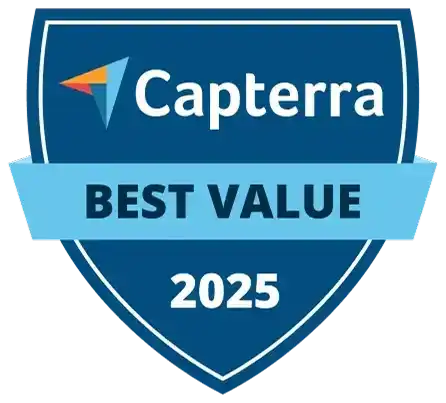 Capterra Best Value Rental Software 2025