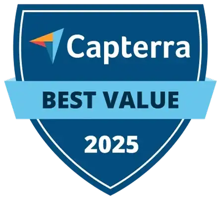 Capterra Best Value Rental Software 2025