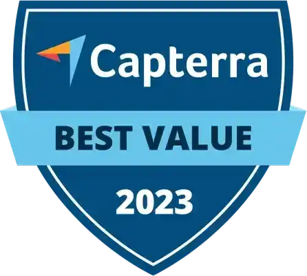 Capterra Best Value Rental Software 2023