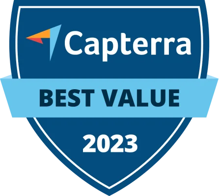 Capterra Best Value Rental Software 2023