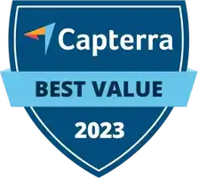 Capterra Best Value Rental Software 2023