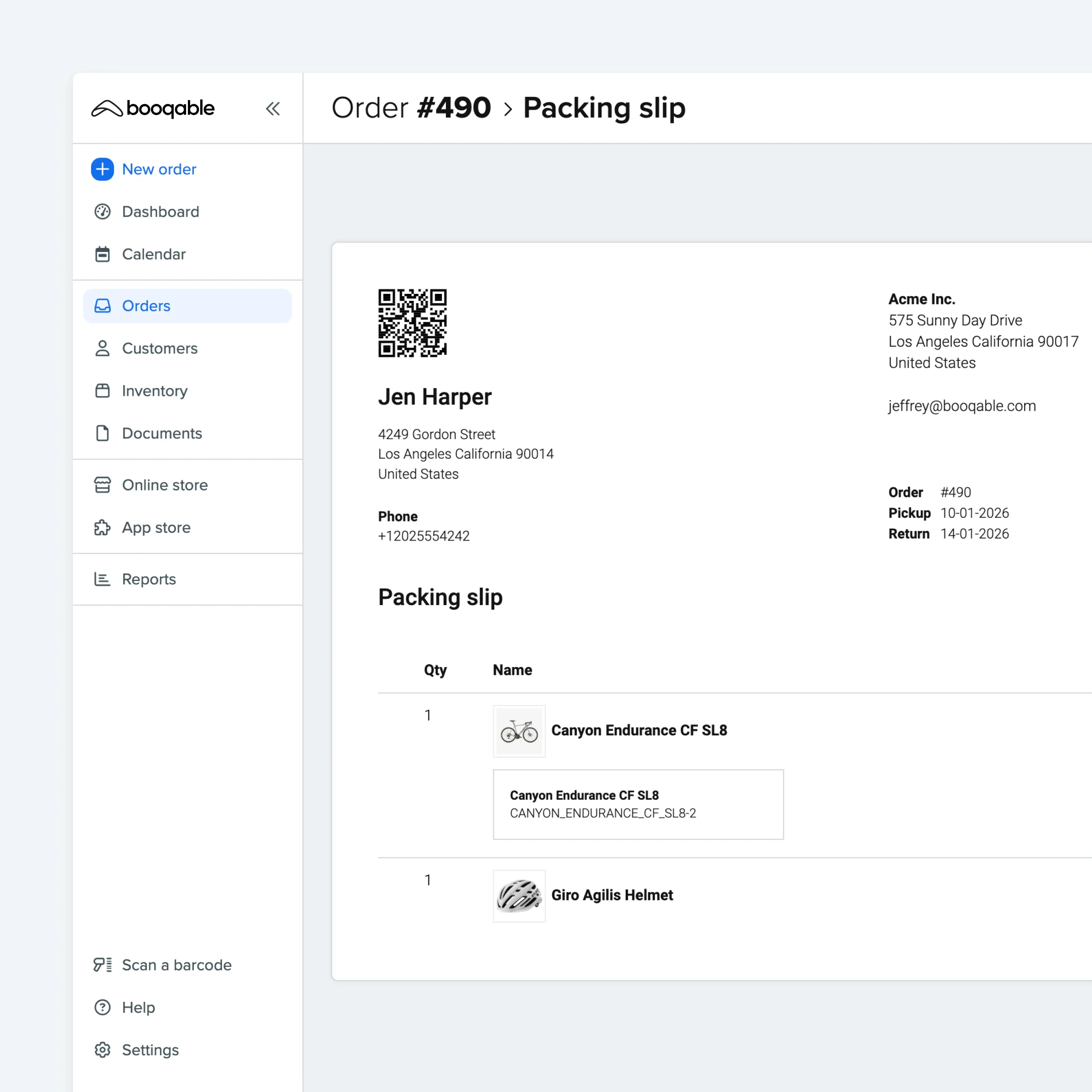 Booqable Rental Software