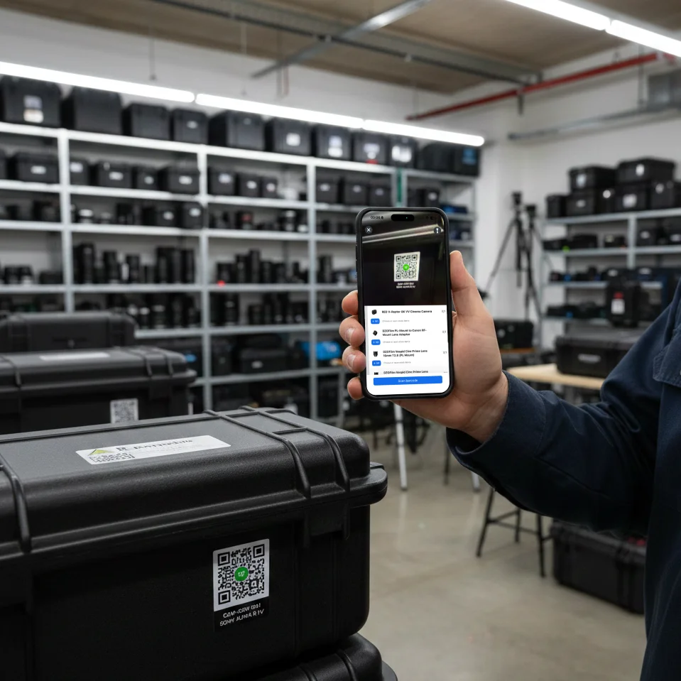 Barcode tracking software for rental businesses