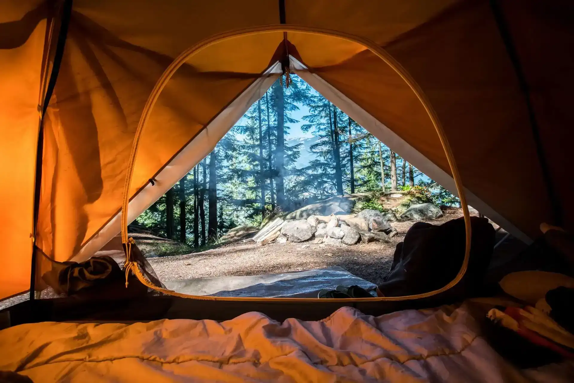 camping rental business idea