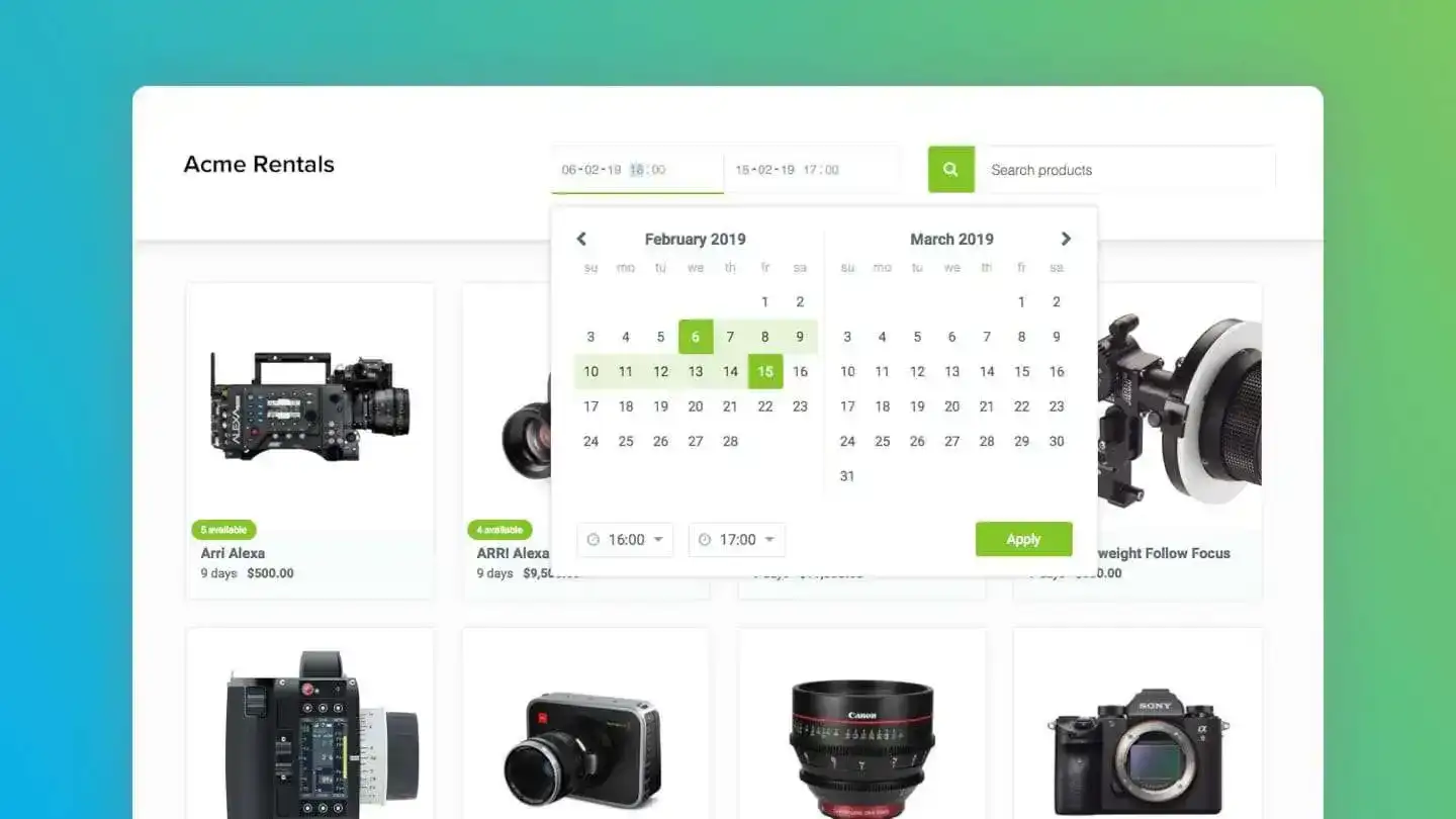 Introduzindo o Separate Date Picker
