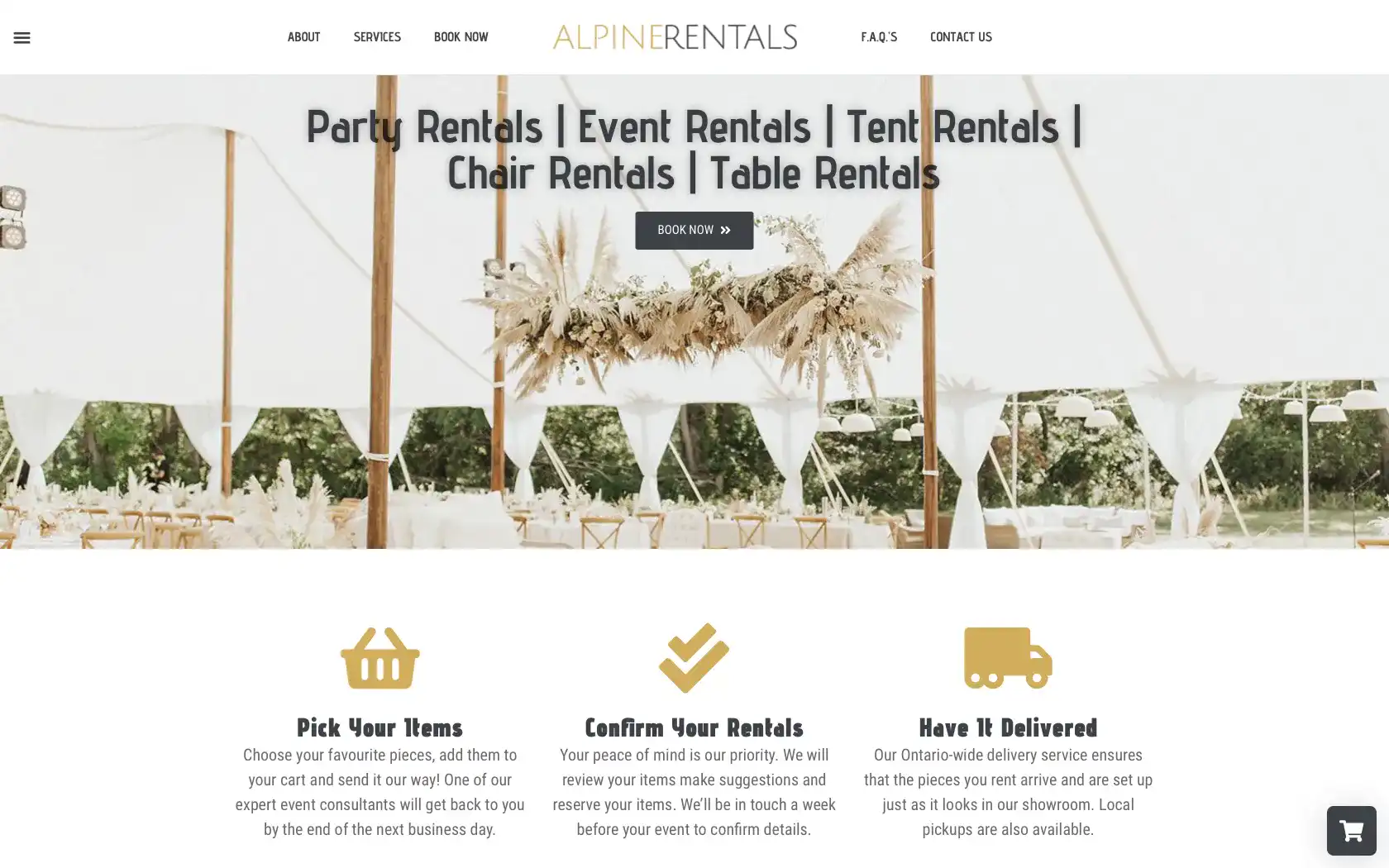 rental-website-alpine-rentals