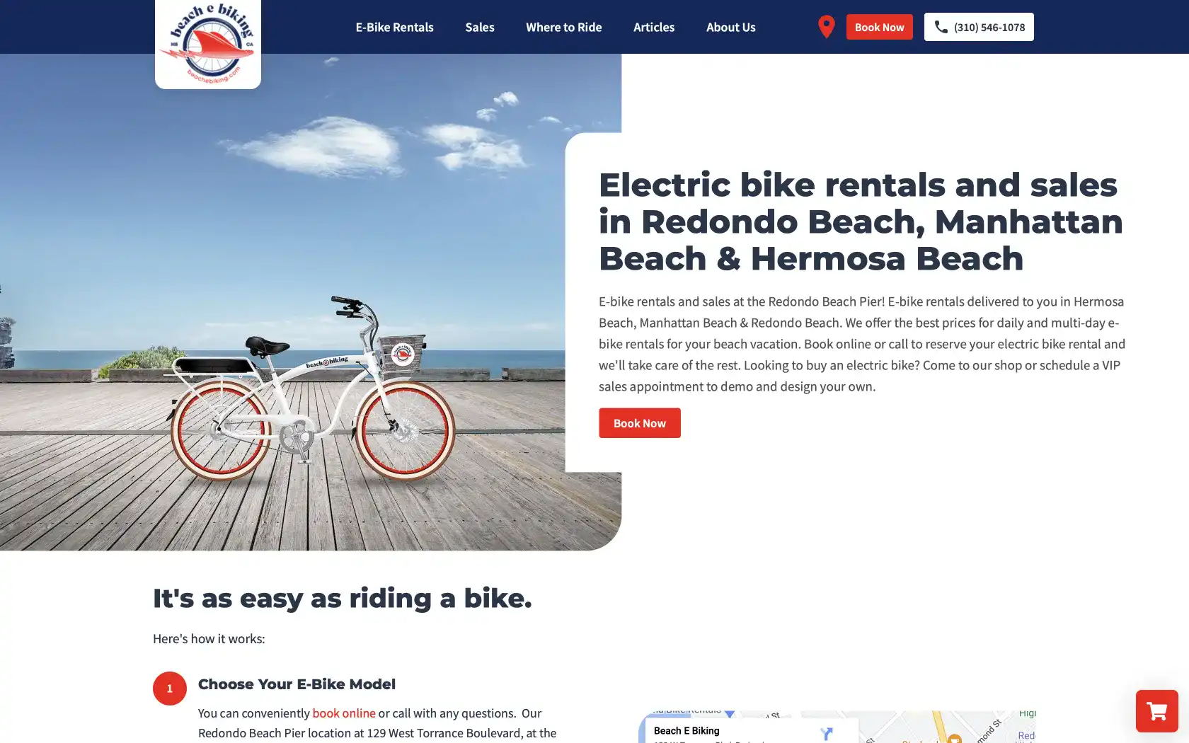 rental-website-beach-e-biking