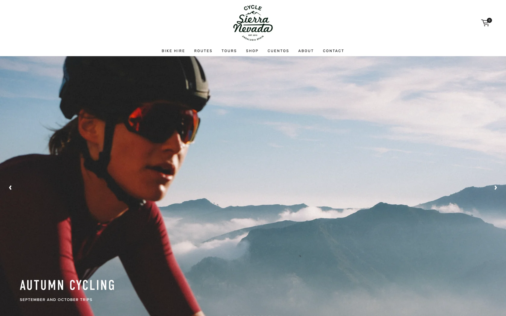 verhuur-website-cycle-sierra-nevada