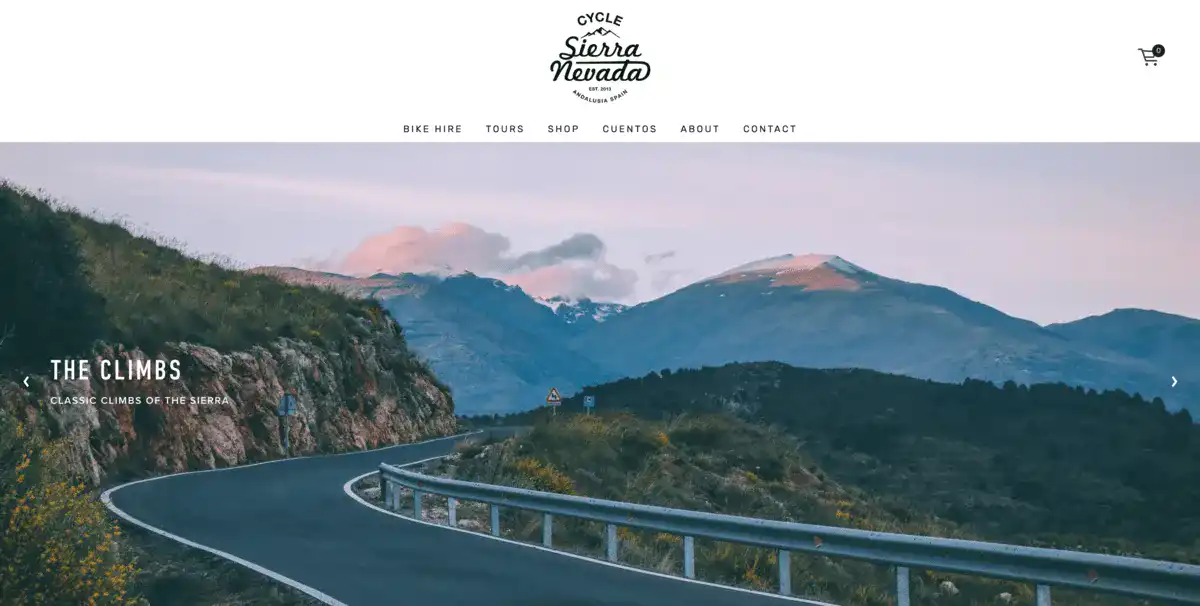 rental-website-cycle-sierra-nevada