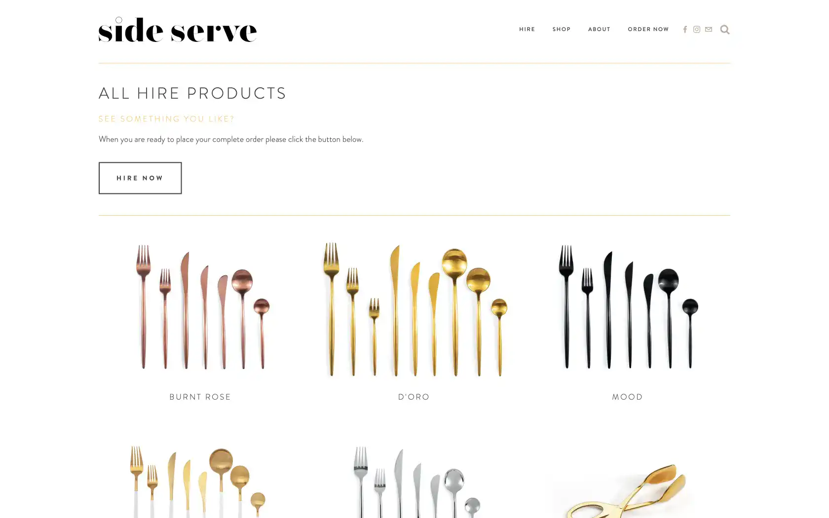 side-serve-website