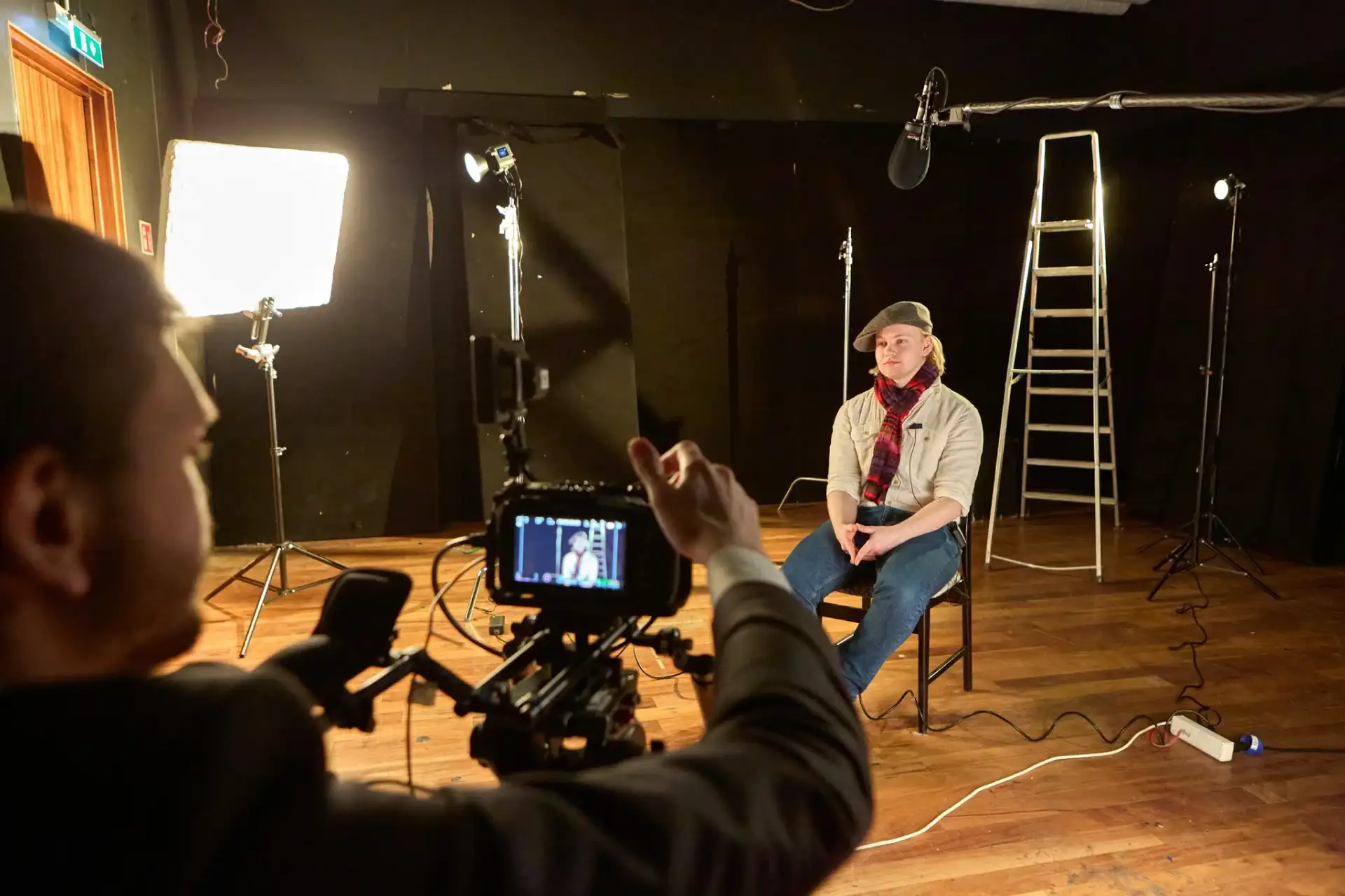 How The Icelandic Film School Improved Equipment Access for Students with Barcodes and a Booking Portal