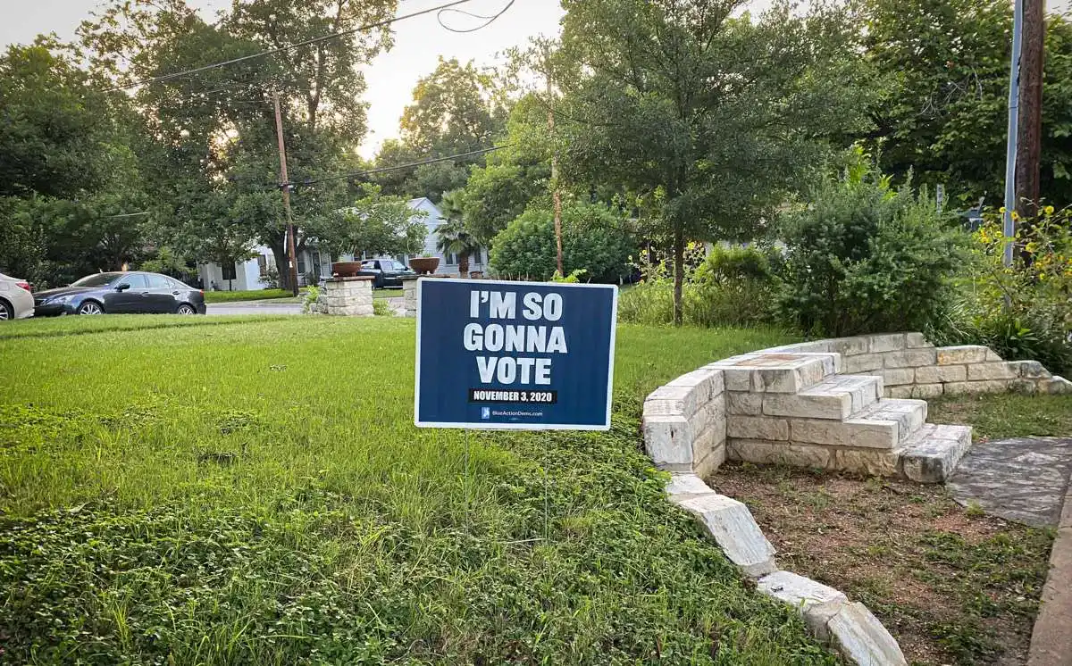 lawn sign rental business idea