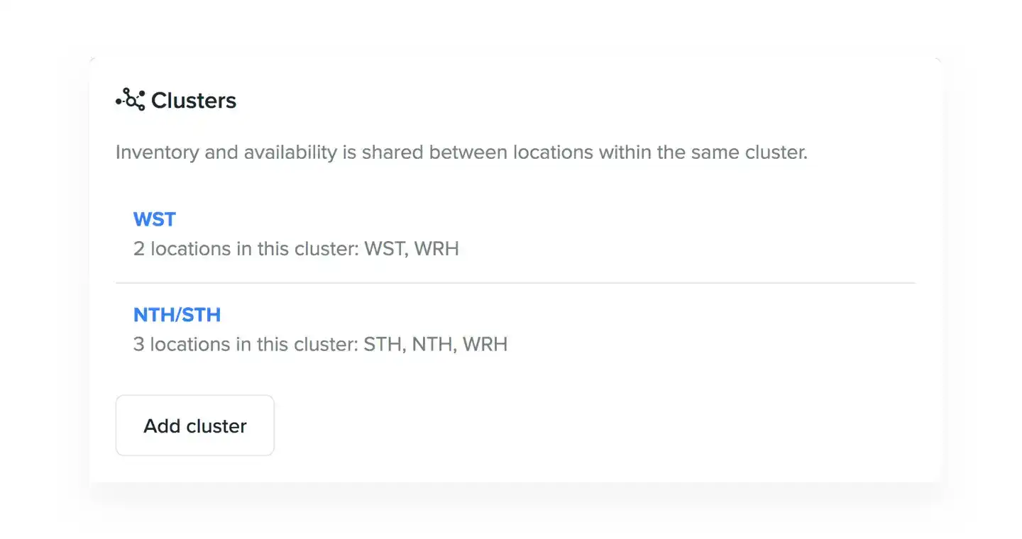 location-clusters