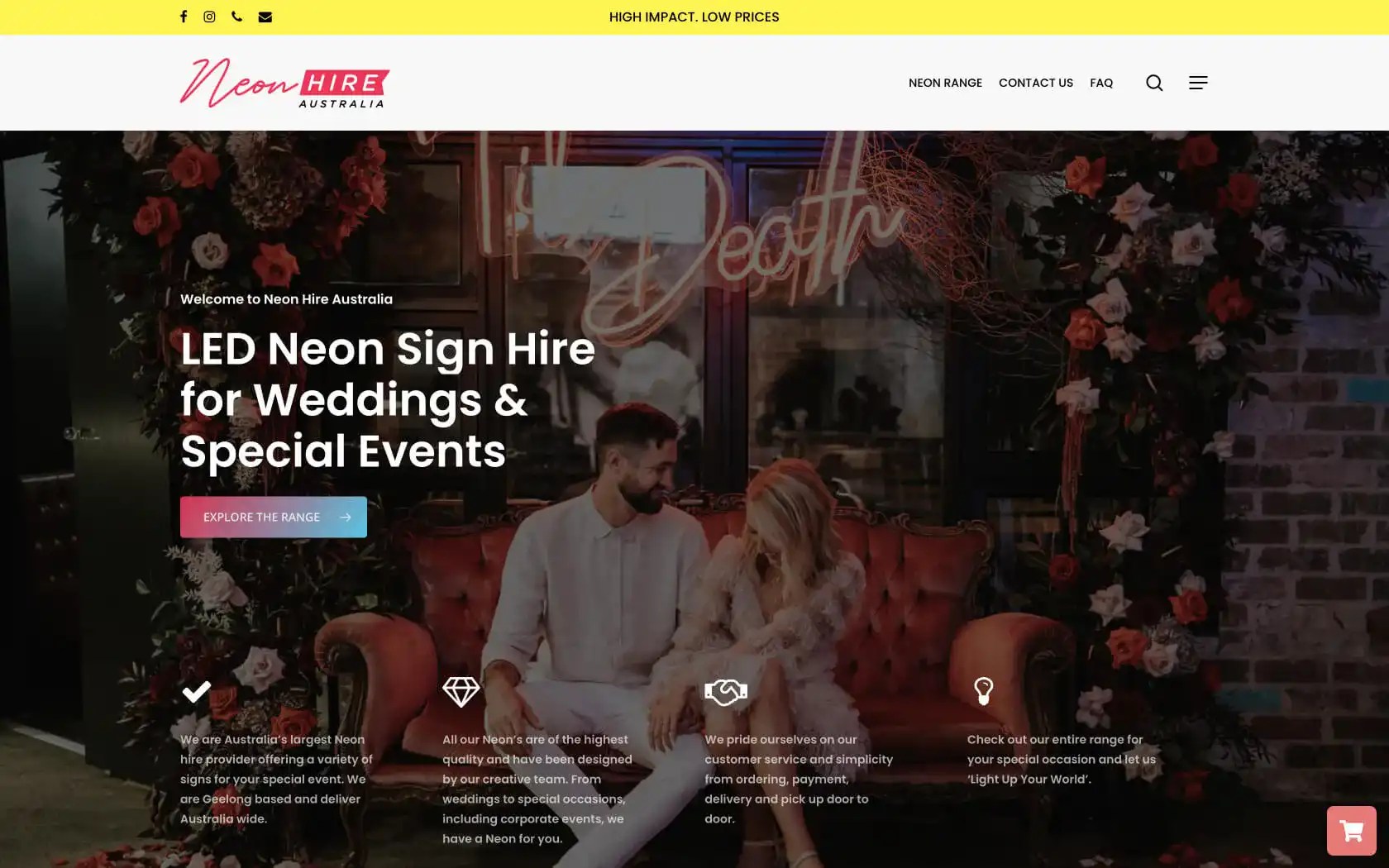 neon-hire-australia-website