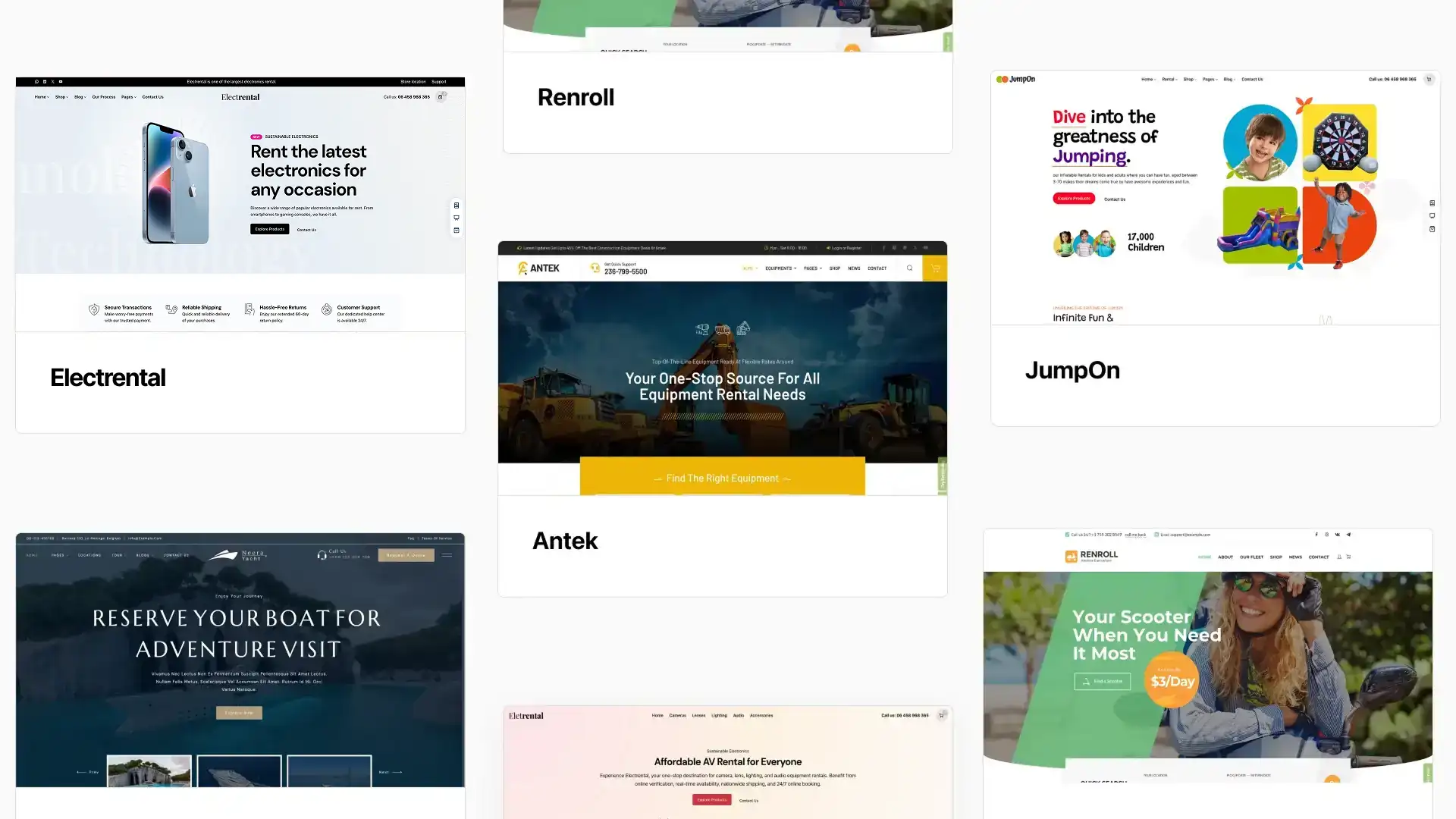 Les Meilleurs Thèmes WordPress de Location en 2026