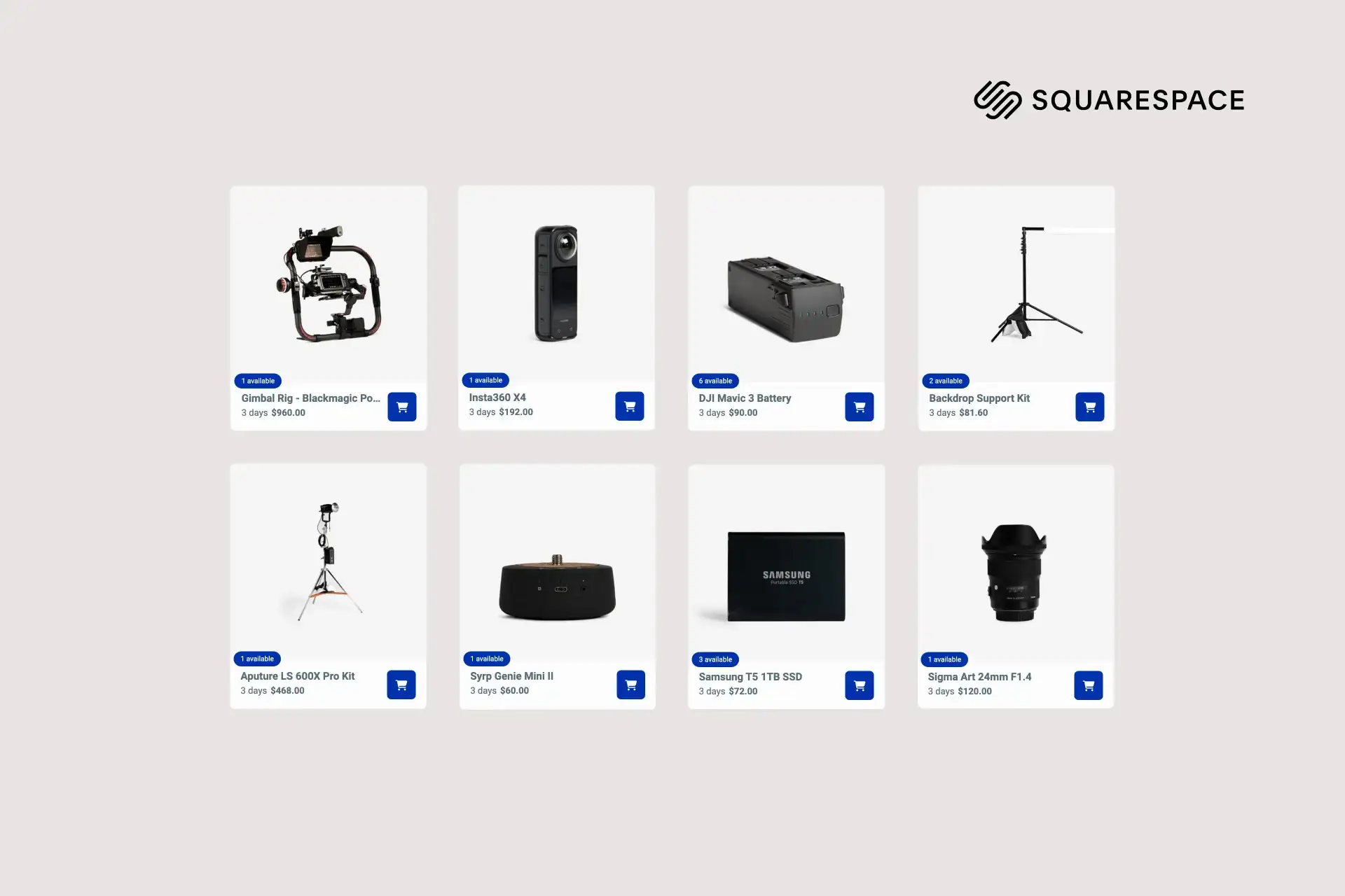 Como adicionar reservas de aluguer ao seu sítio Web Squarespace