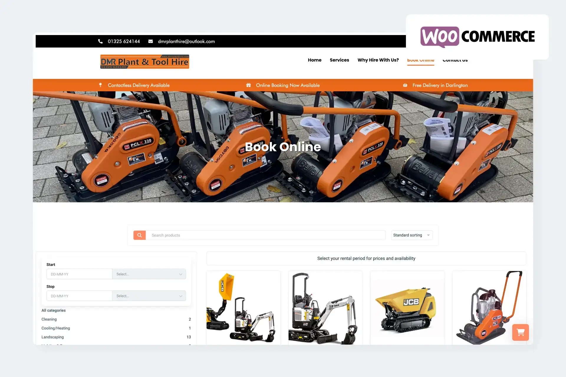 Transformez votre boutique WooCommerce avec l'intégration de la réservation de location d'équipement