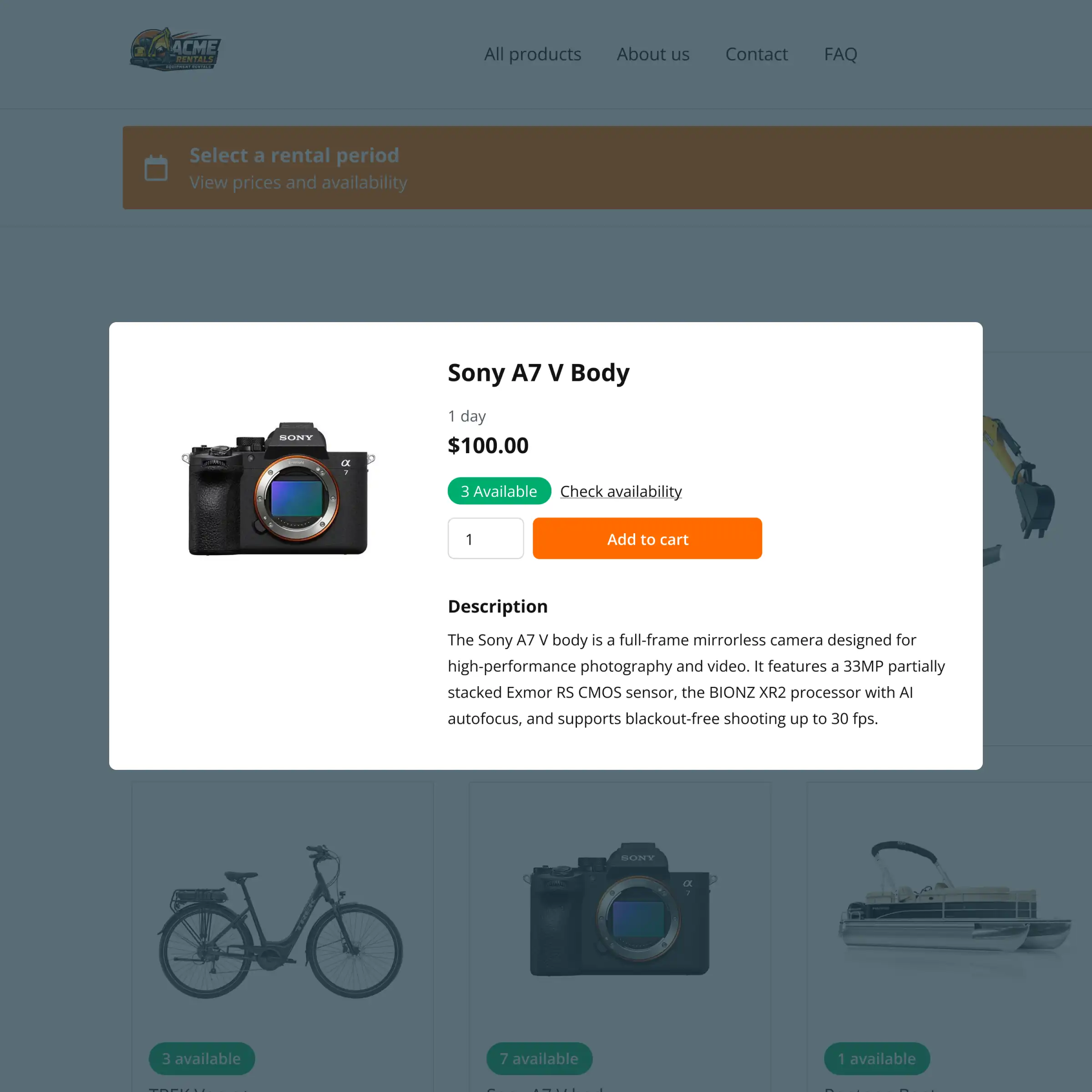 Booqable Rental Software