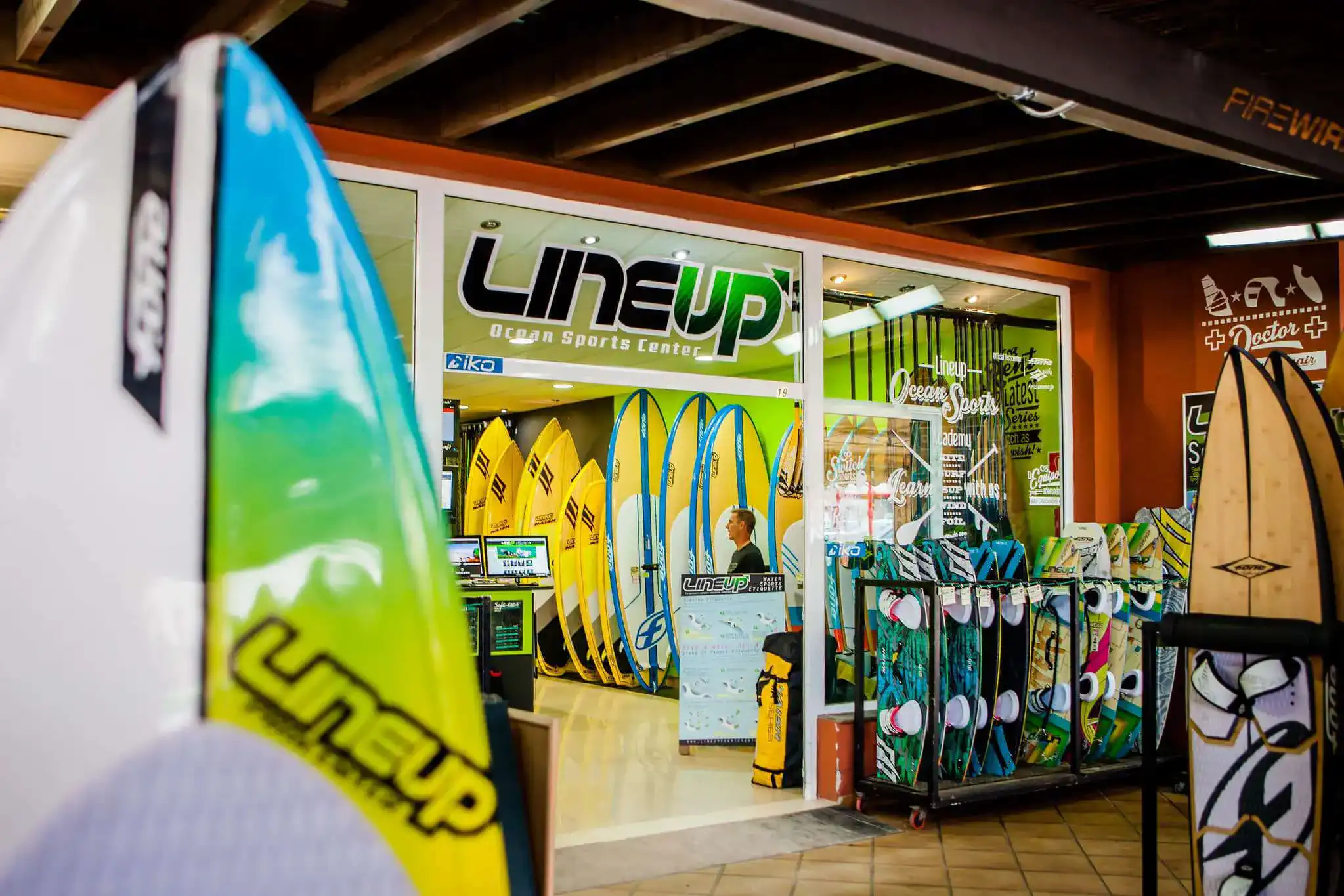 Surf - Products - The LineUp