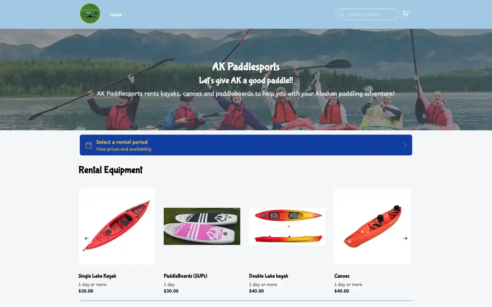AK Paddlesports