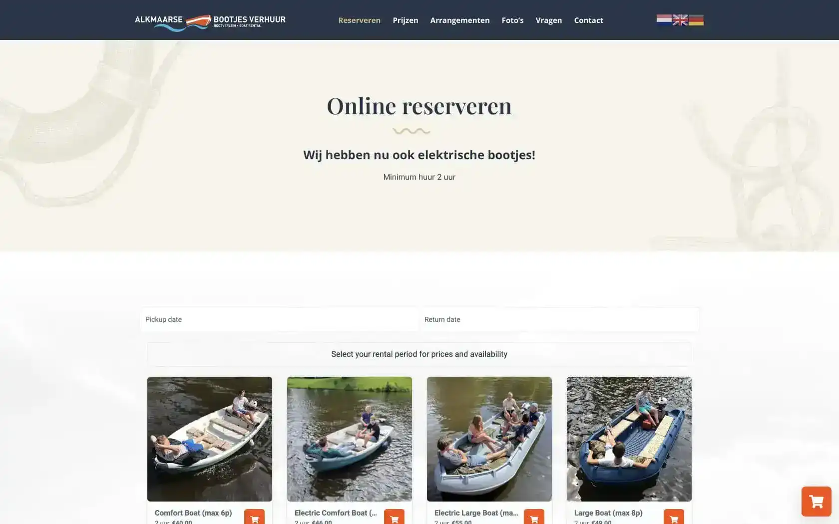 Alkmaar Boat Rentals