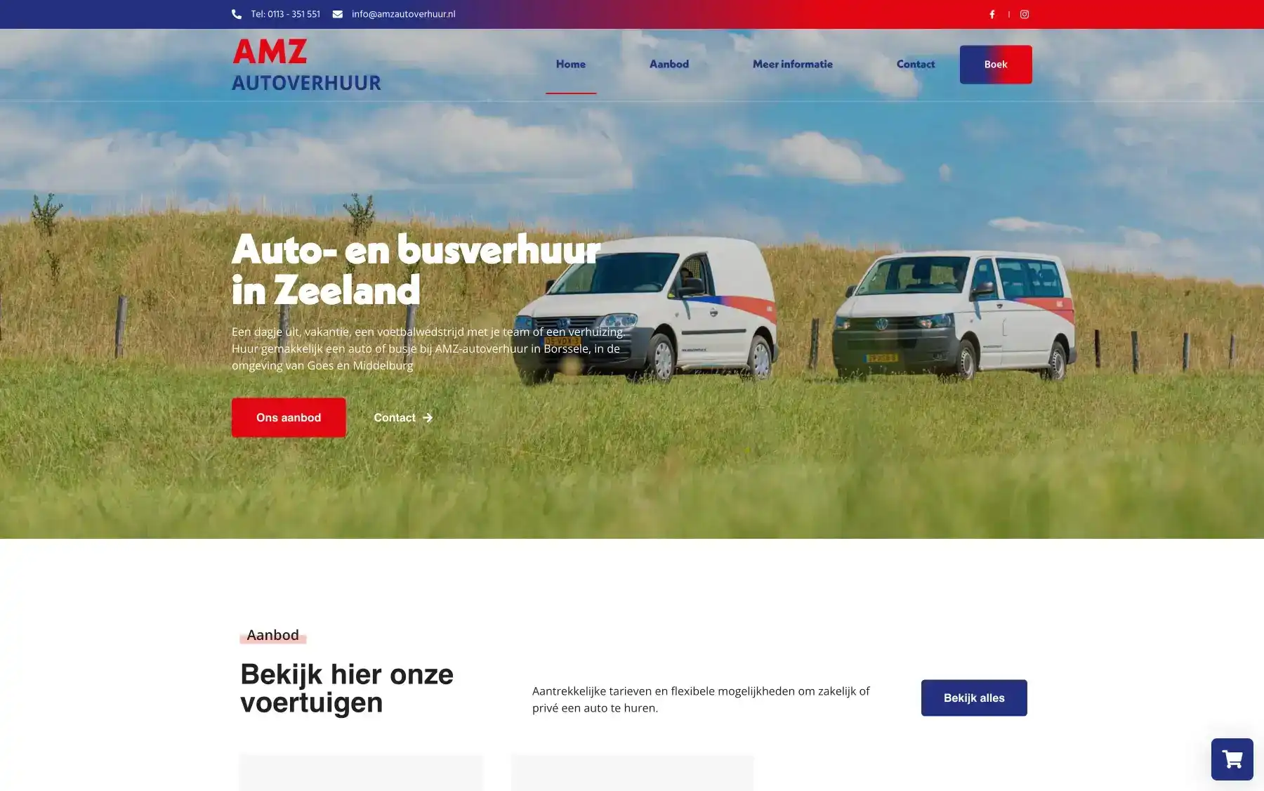 AMZ Autoverhuur