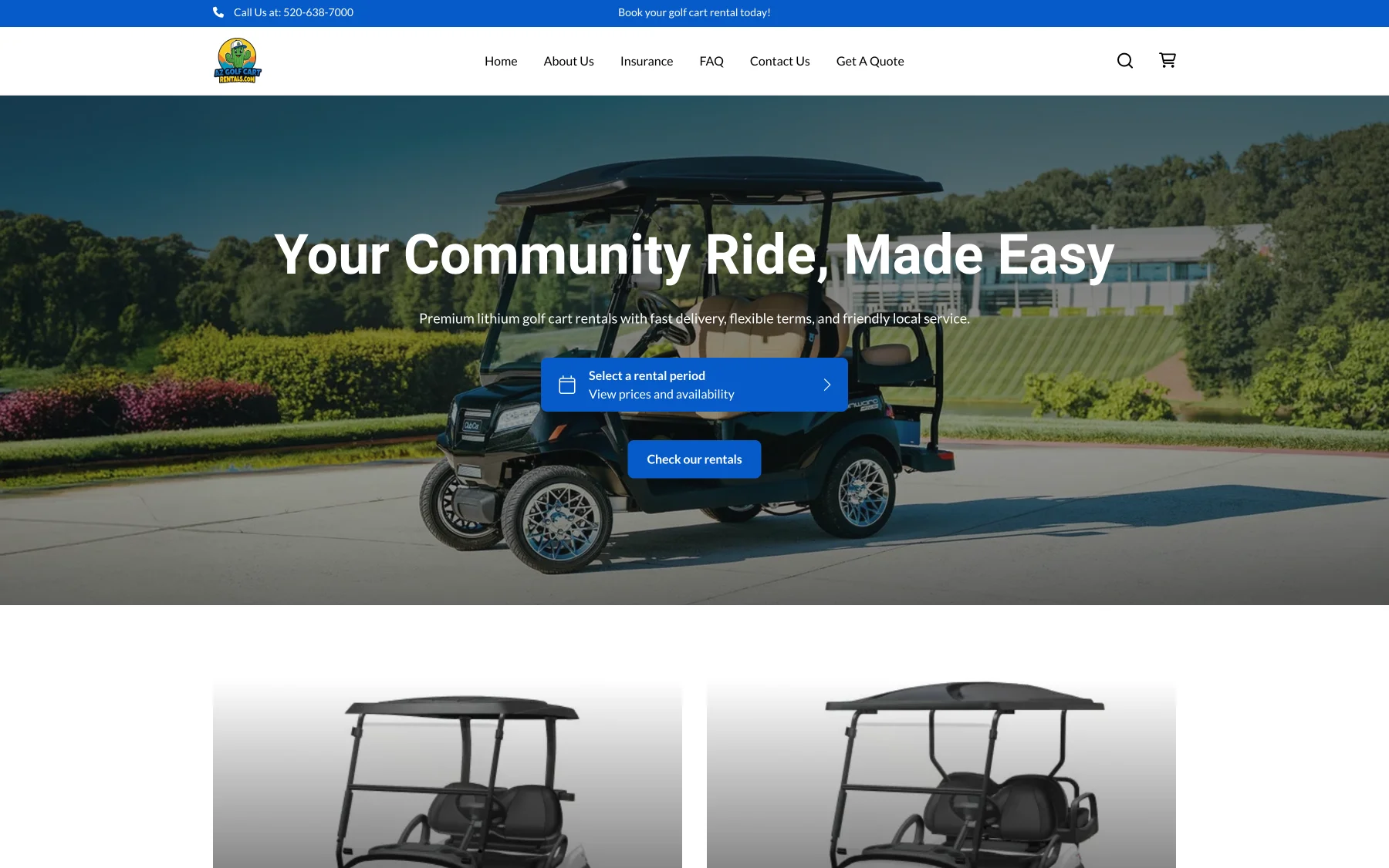 AZ Golf Cart Rentals