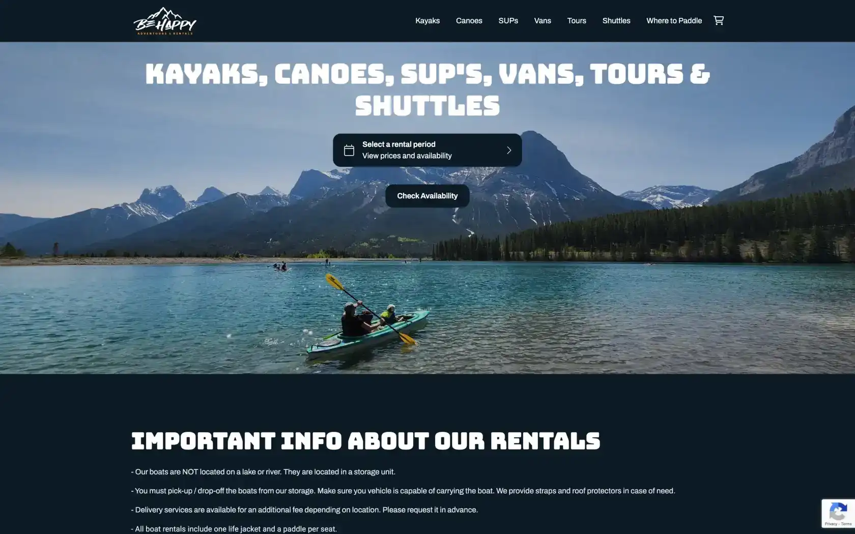 Be Happy Rentals