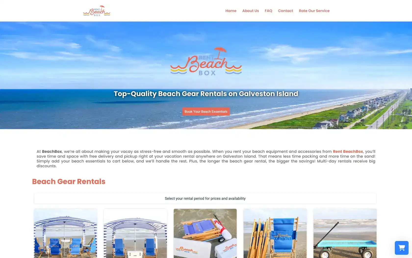 Rent BeachBox