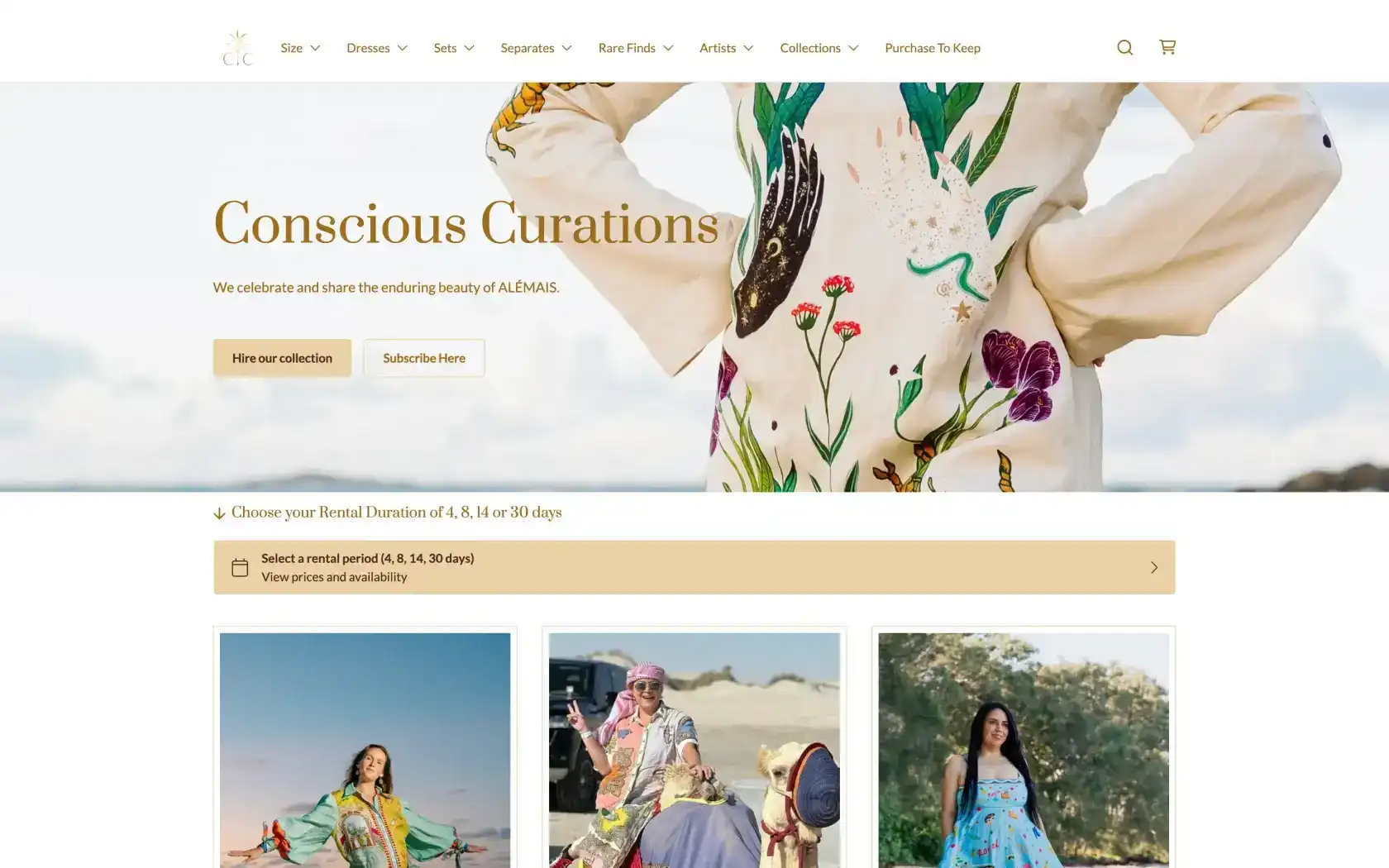 Conscious Curations
