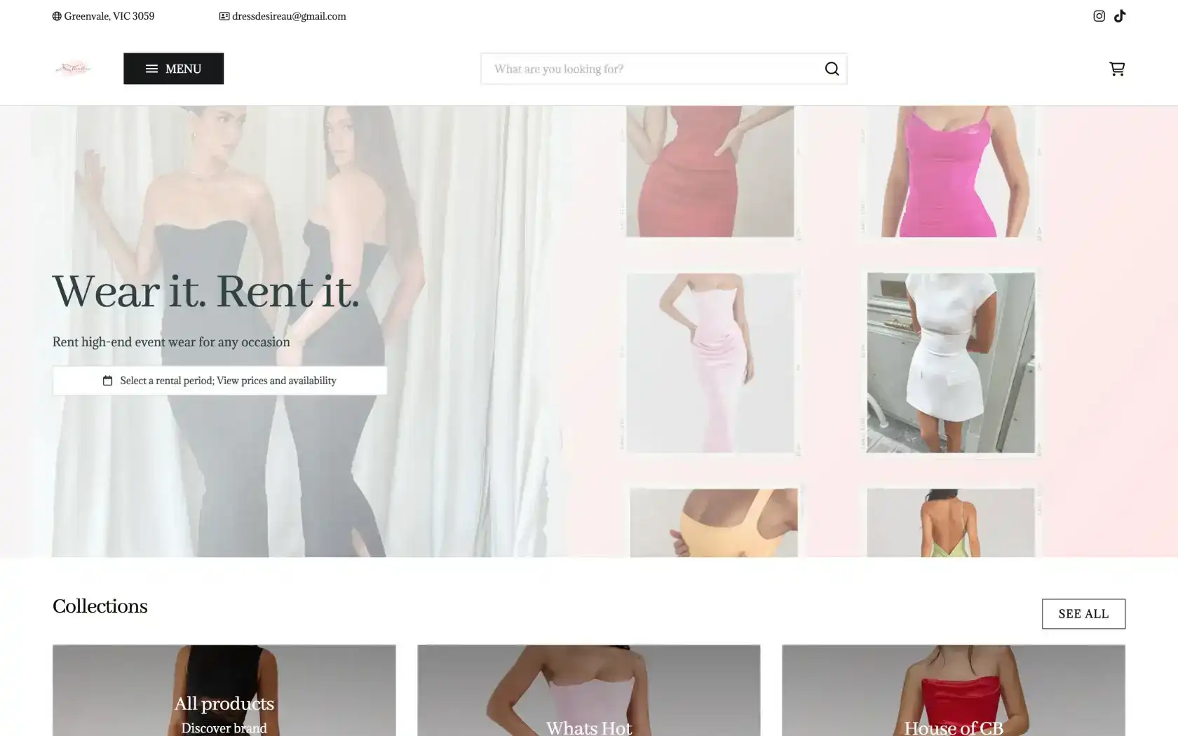 Dress Desire Rentals