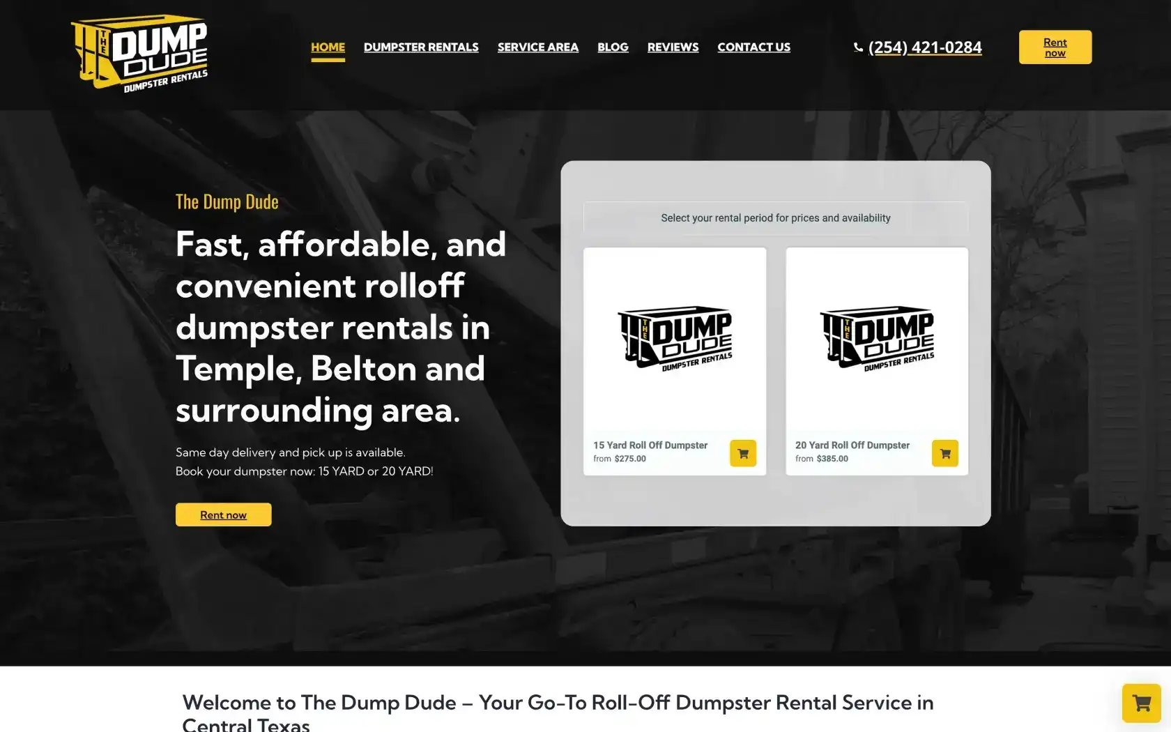 The Dump Dude