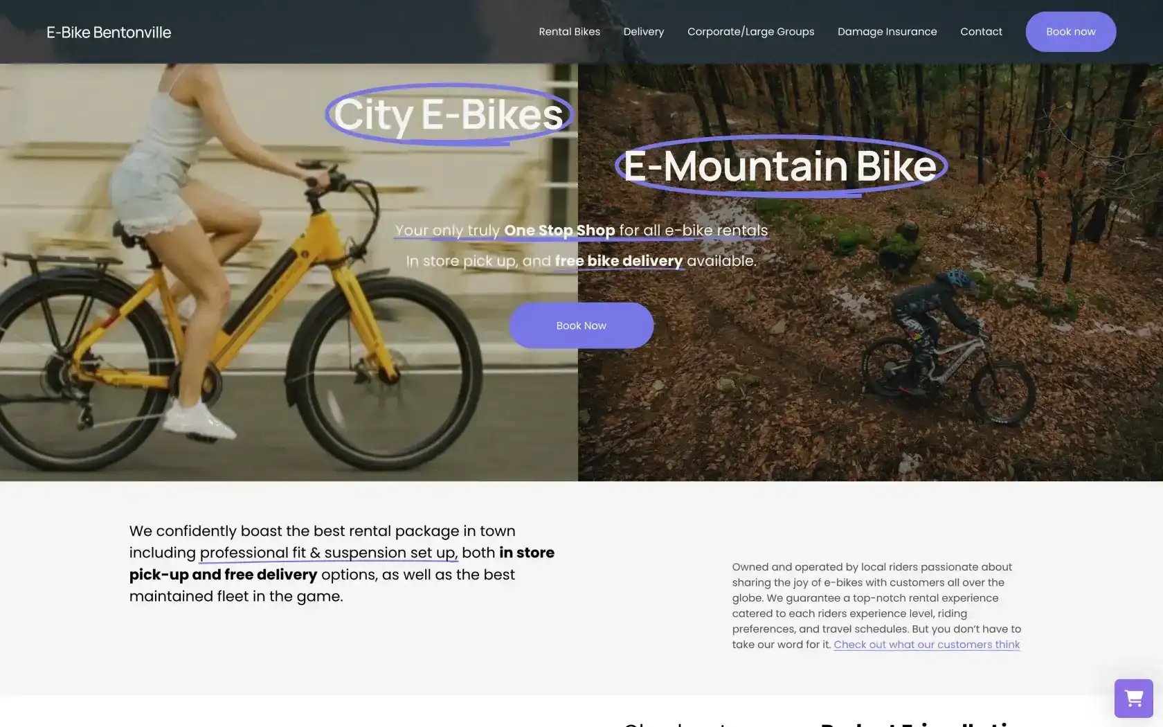 E-Bike Bentonville