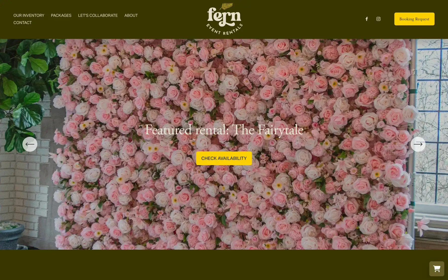 Fern Studio Event Rentals