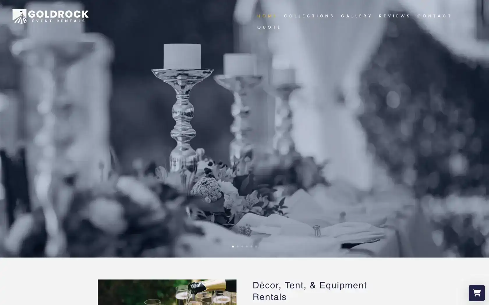 Goldrock Event Rentals
