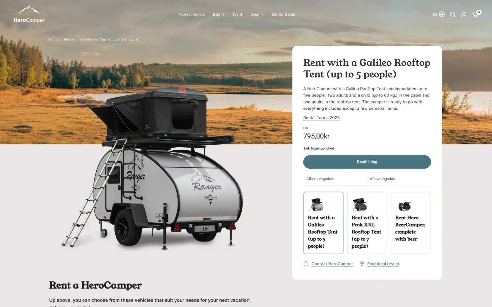 Hero Camper