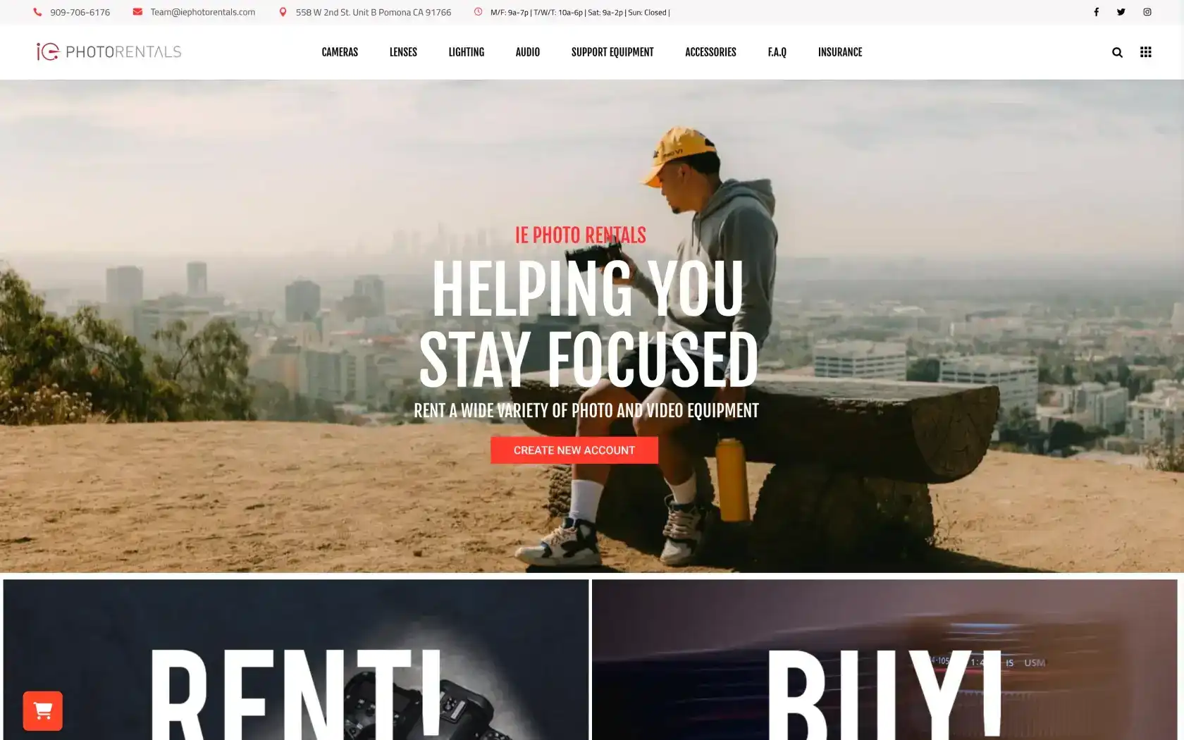 IE Photo Rentals
