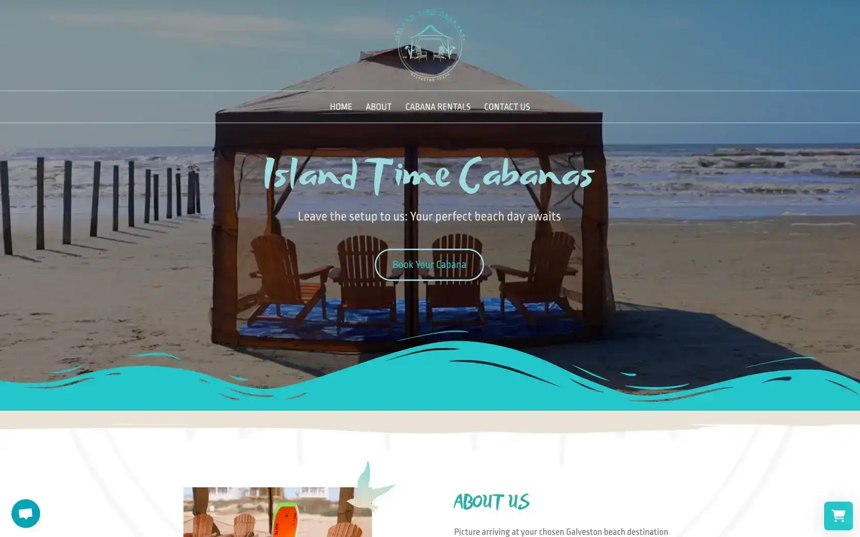 Island Time Cabanas