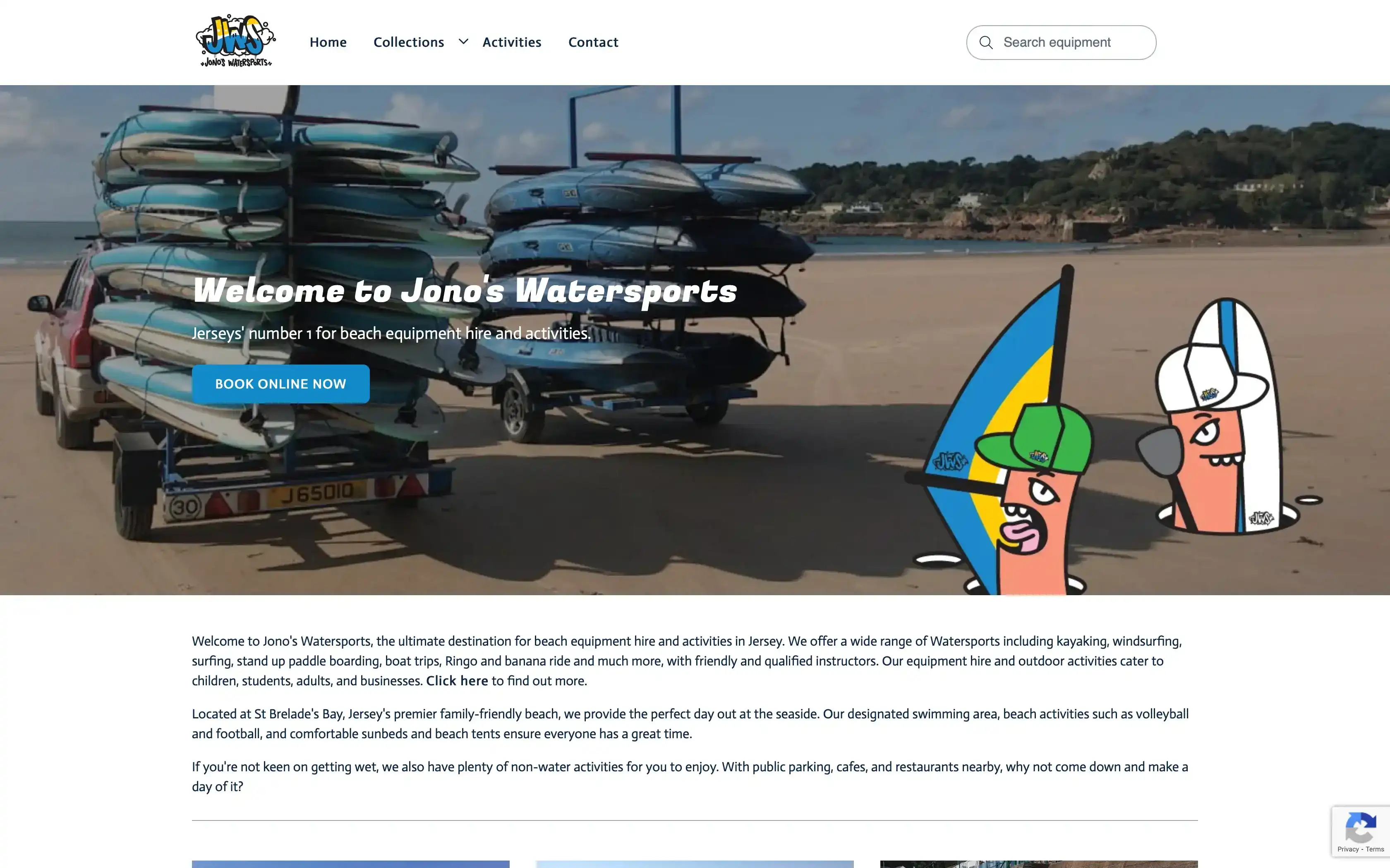 Jono's Watersports