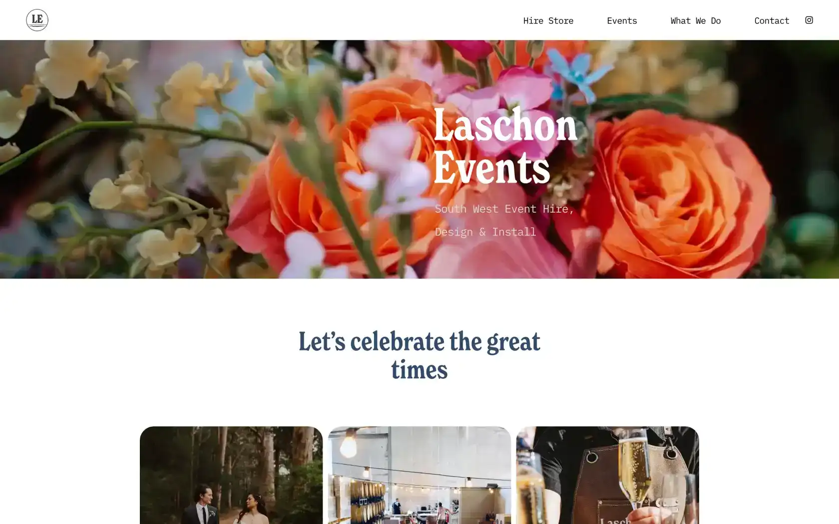 Laschon Events