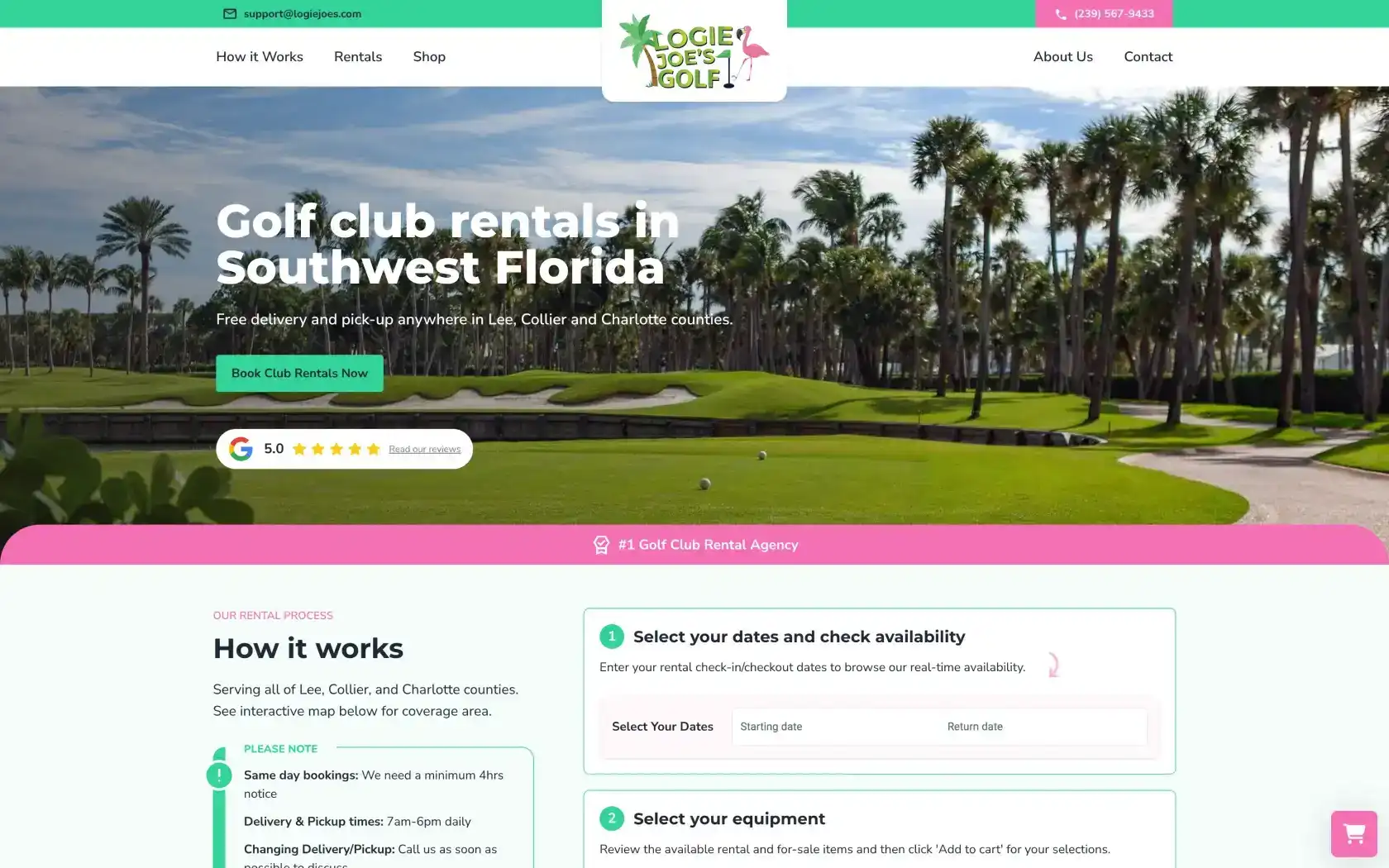 Logie Joe's Golf