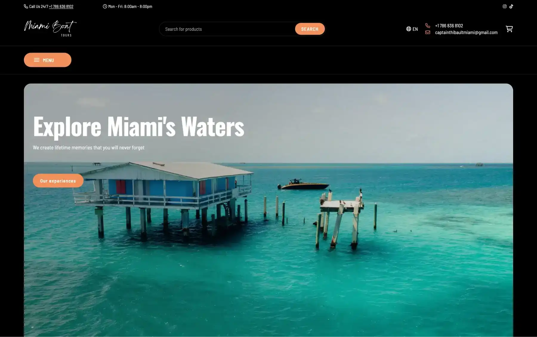 Miami Boat Tours
